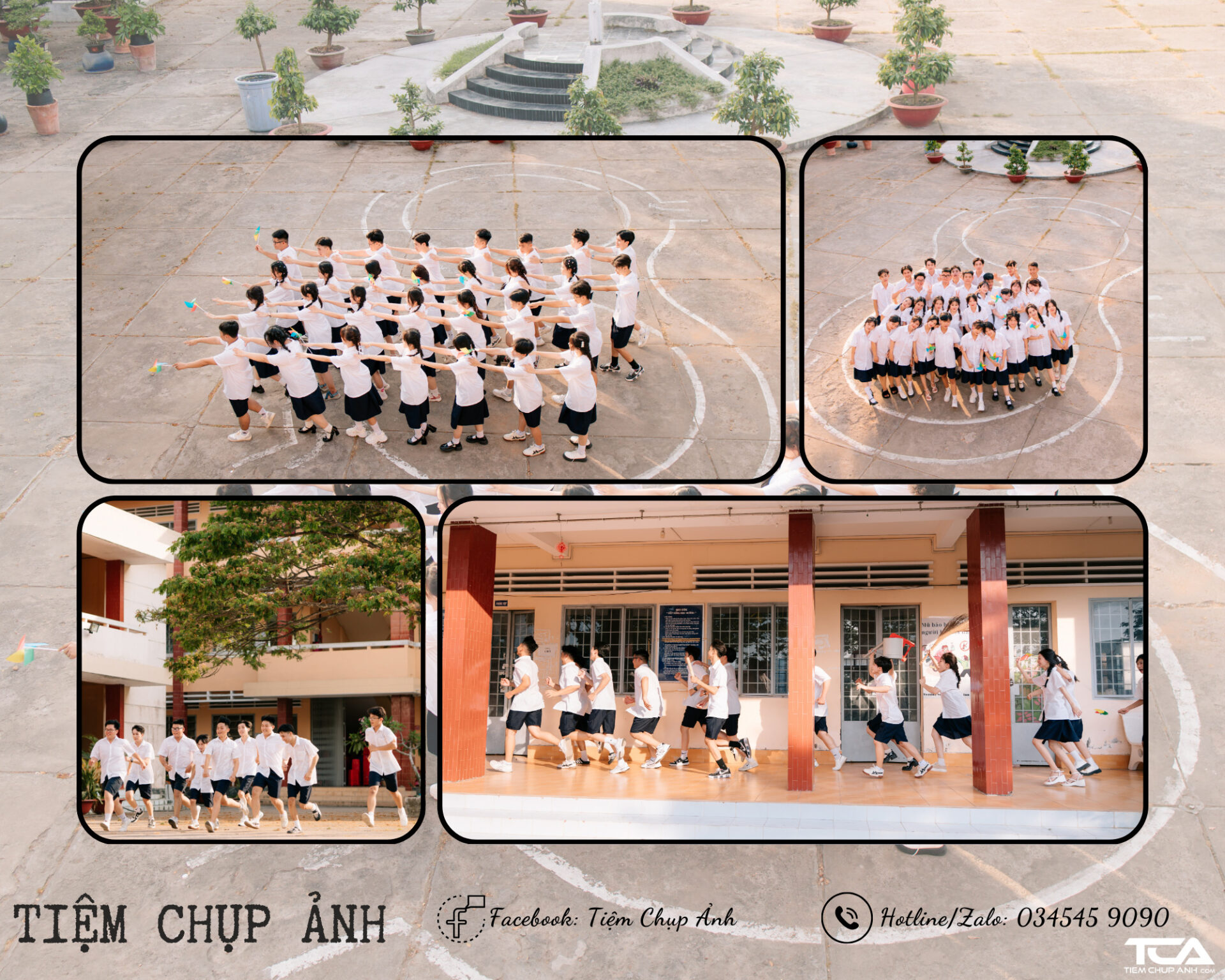 chụp kỷ yếu concept thái lan