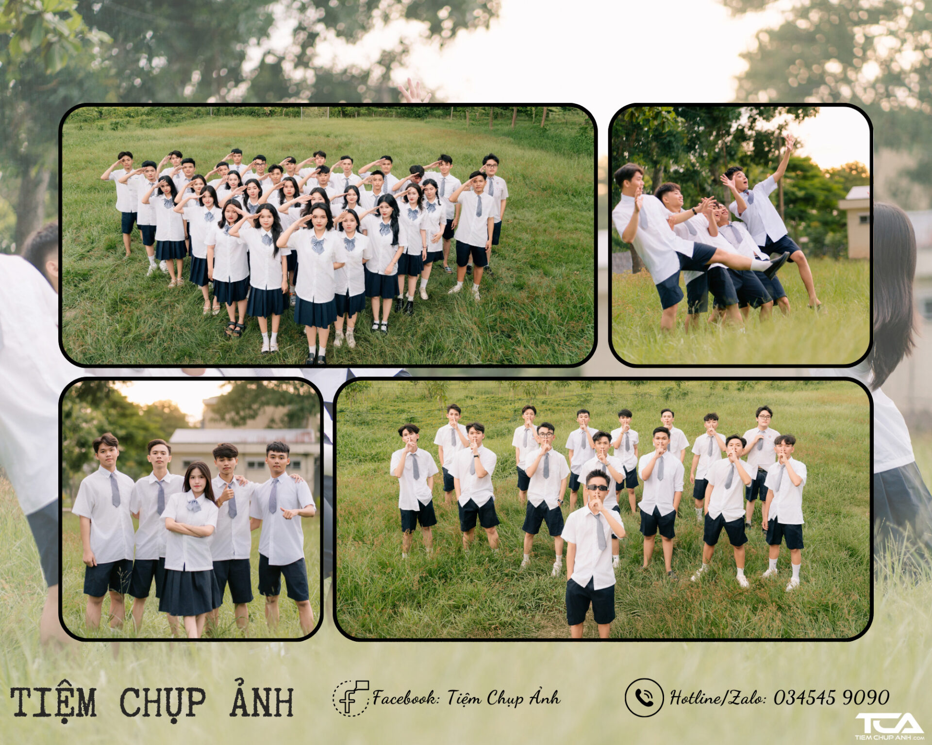 chụp kỷ yếu concept thái lan