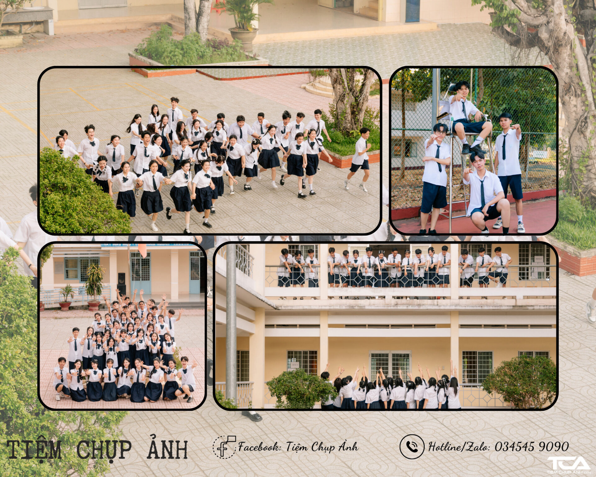 chụp kỷ yếu thái lan