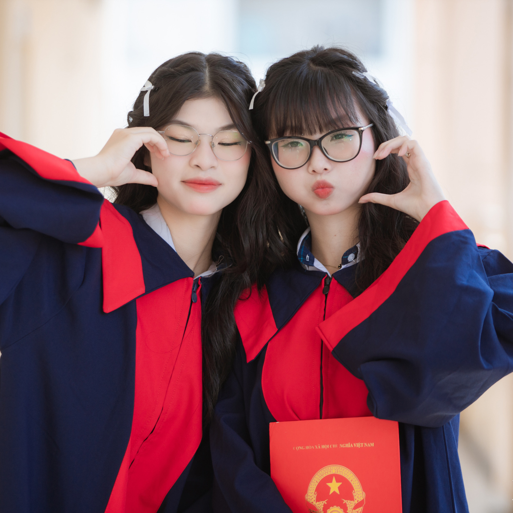 ý tưởng Chụp ảnh kỷ yếu ở Châu Thành