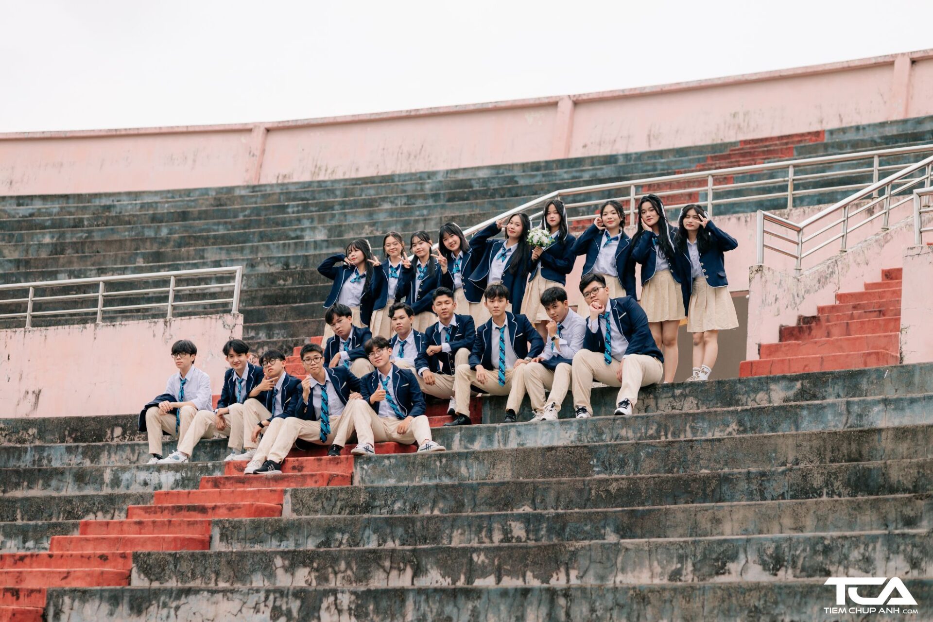 studio Chụp ảnh kỷ yếu ở Cà Mau