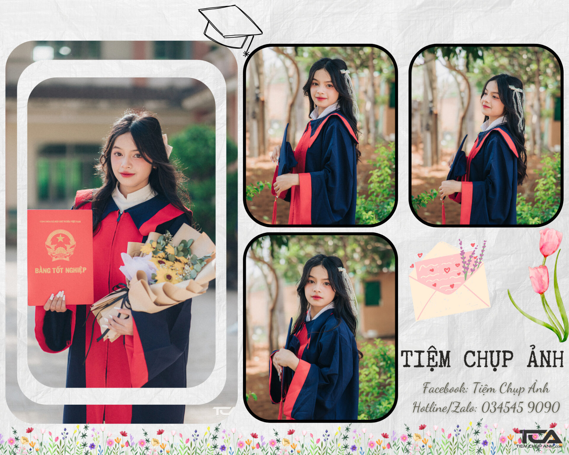 giá chụp kỷ yếu cá nhân
