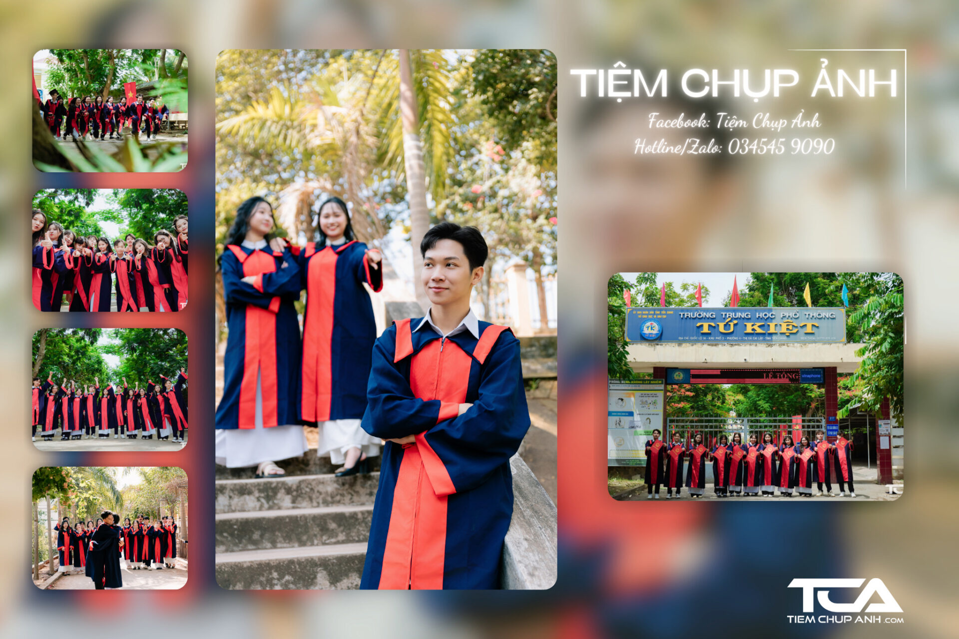 giá Chụp ảnh kỷ yếu ở Cao Lãnh