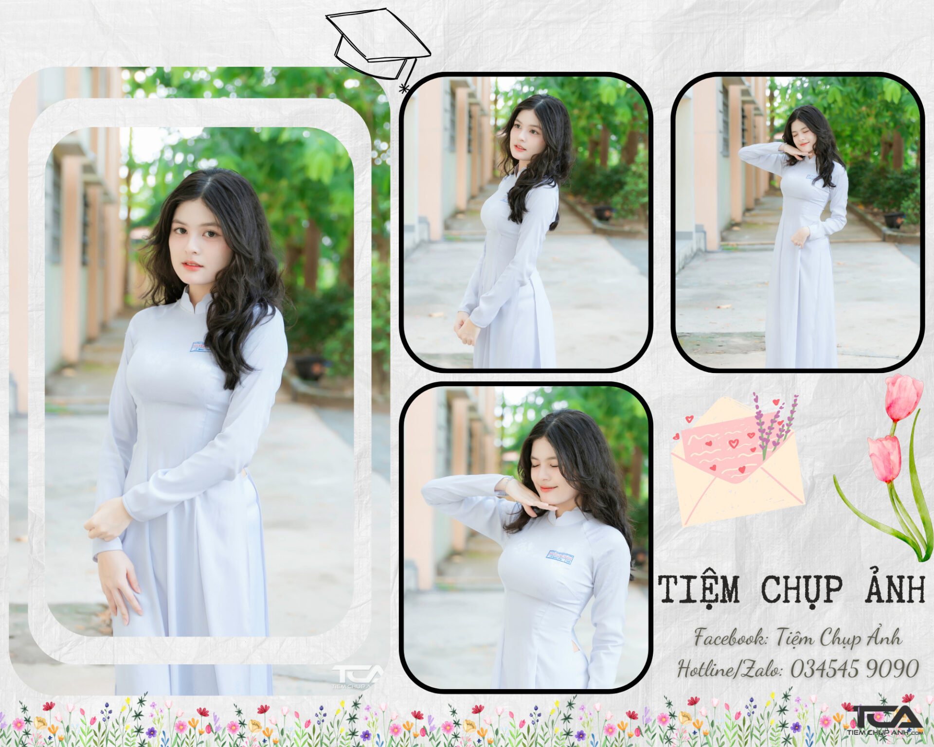 chụp ảnh kỷ yếu cá nhân