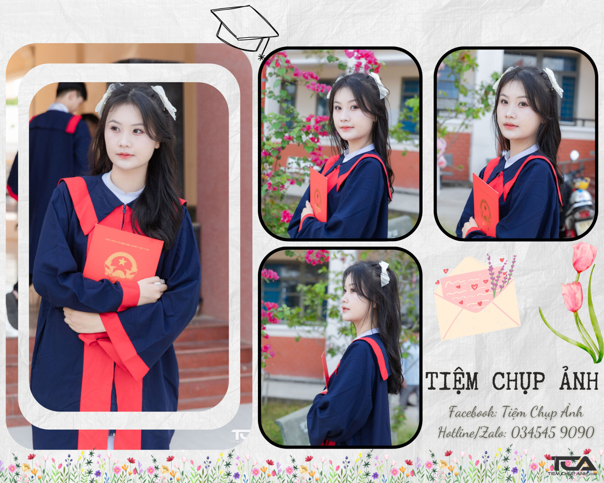 chụp kỷ yếu cá nhân