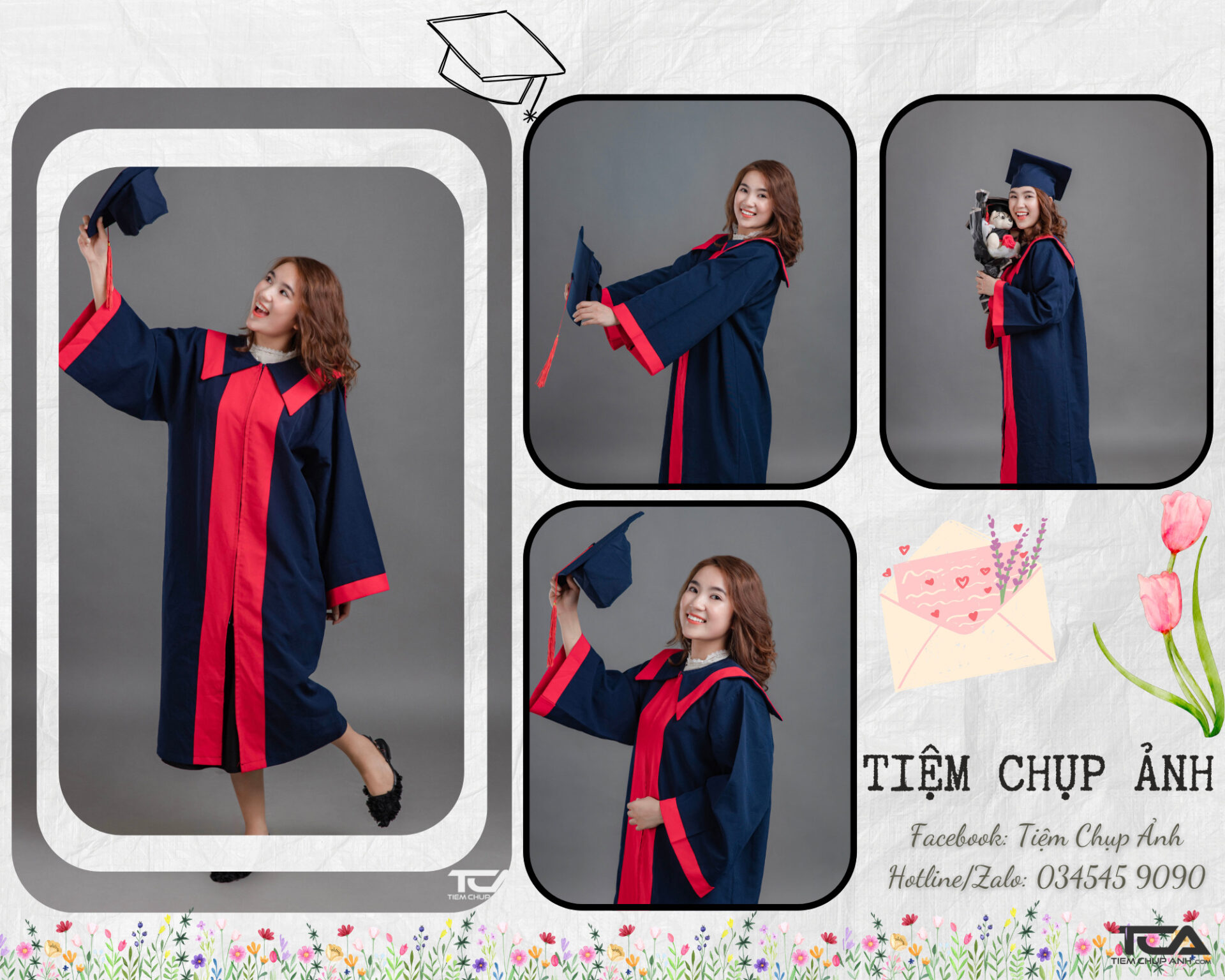 giá chụp ảnh kỷ yếu đơn
