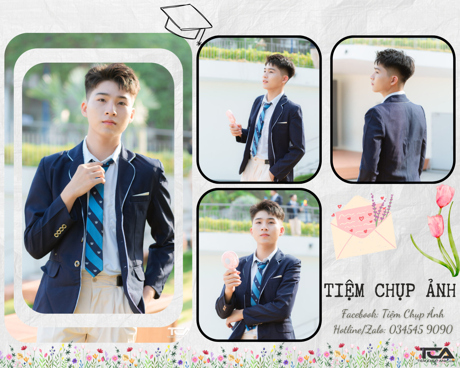 thuê thợ chụp ảnh kỷ yếu cá nhân