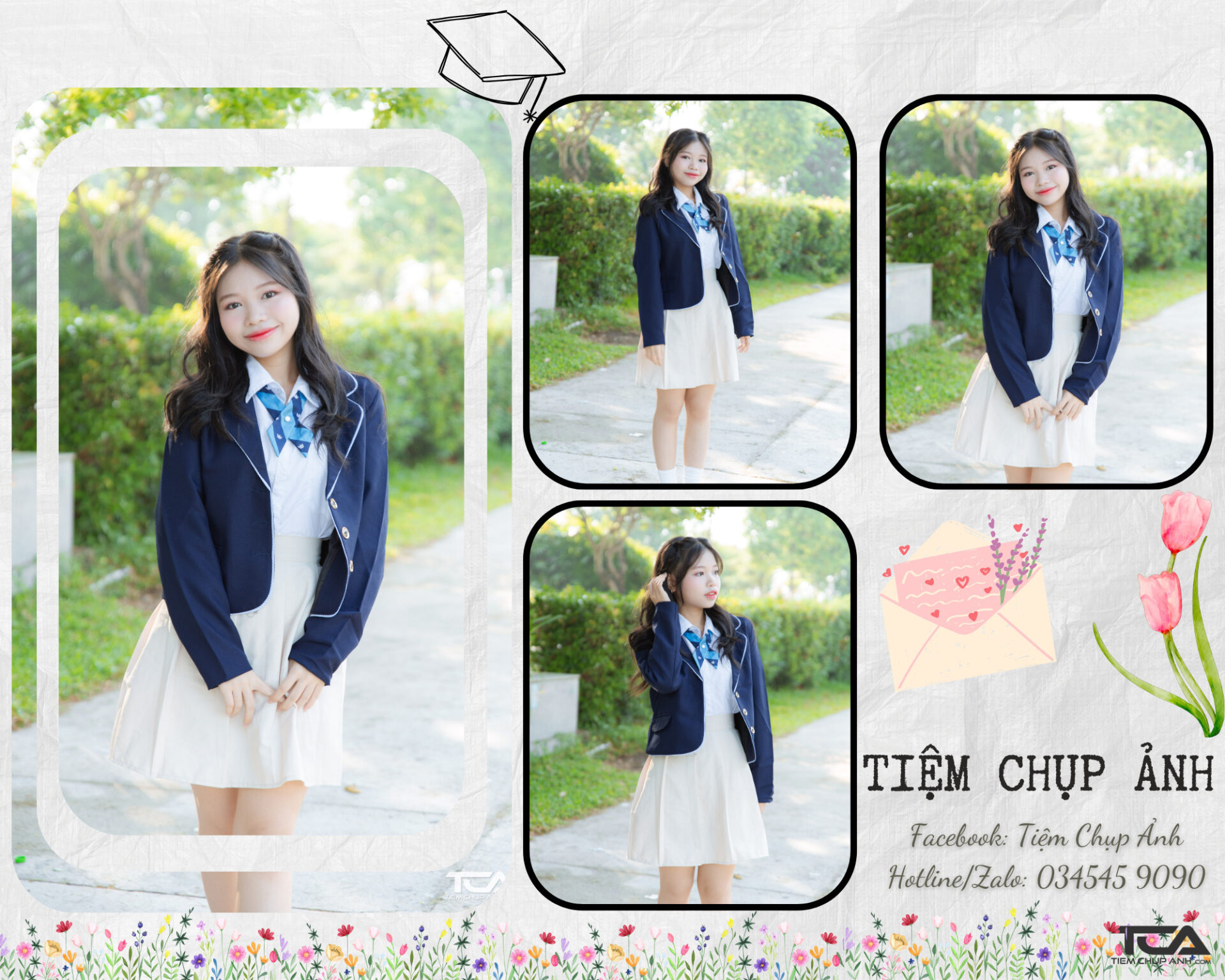 giá chụp ảnh kỷ yếu đơn