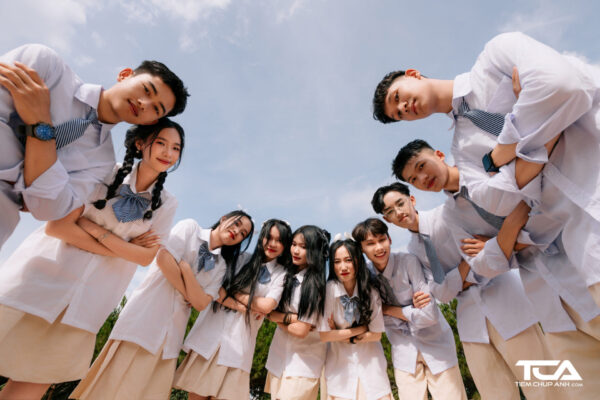 chụp ảnh kỷ yếu Gia Lai