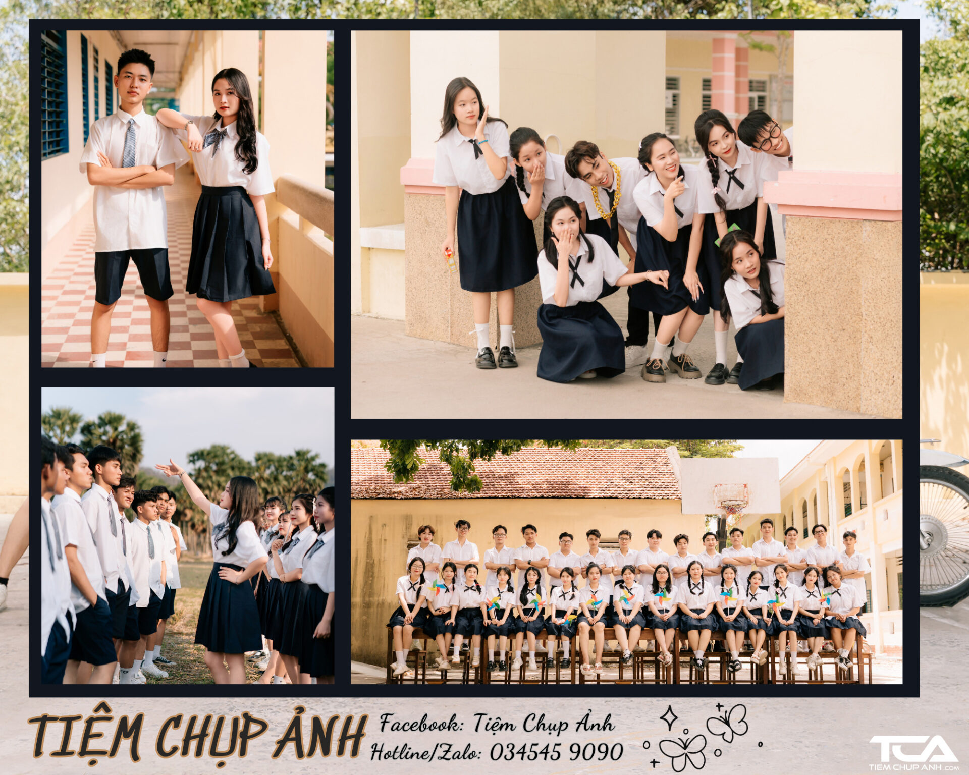 đồng phục đi học của thái lan