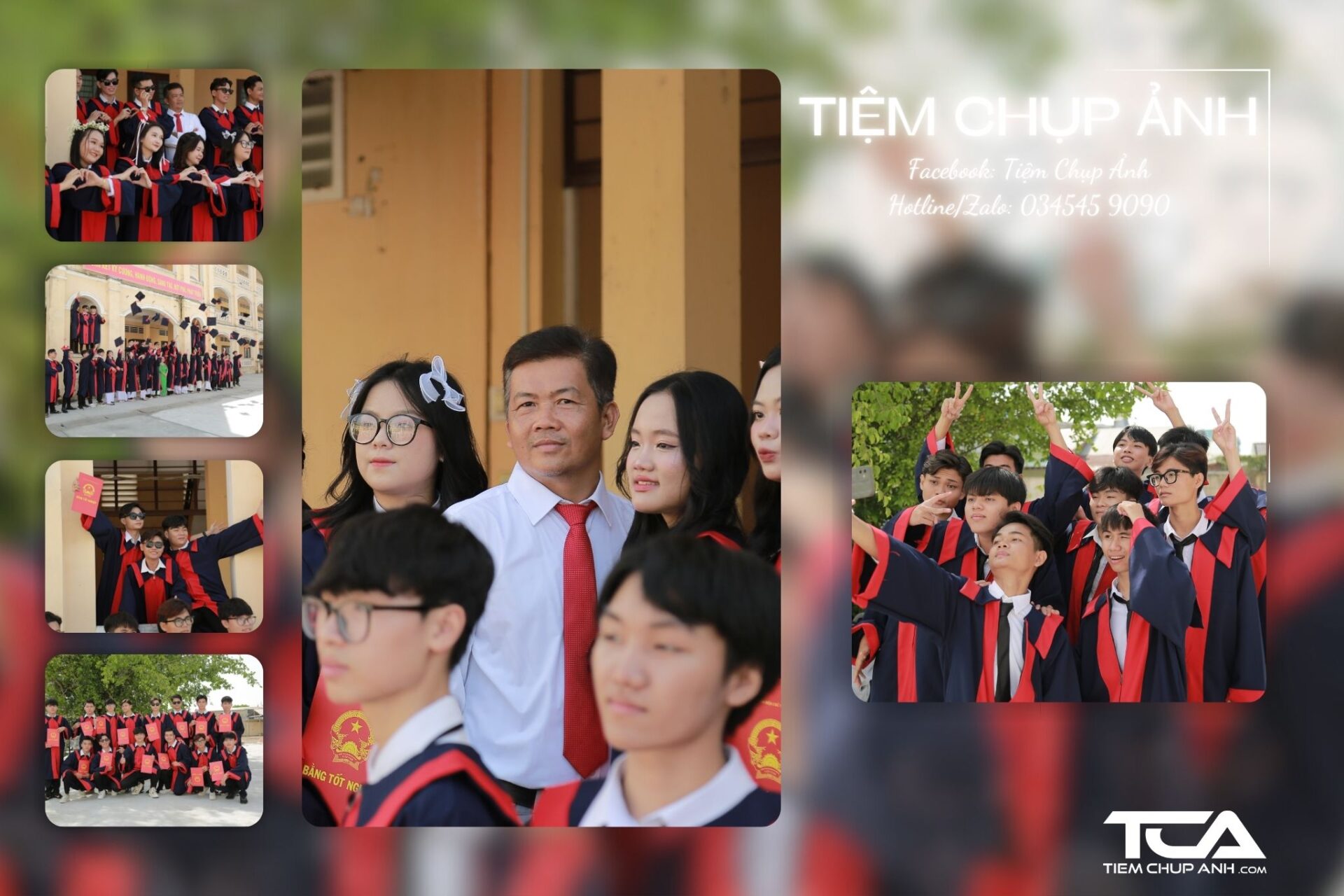 Bảng giá chụp ảnh kỷ yếu ở Bình Dương