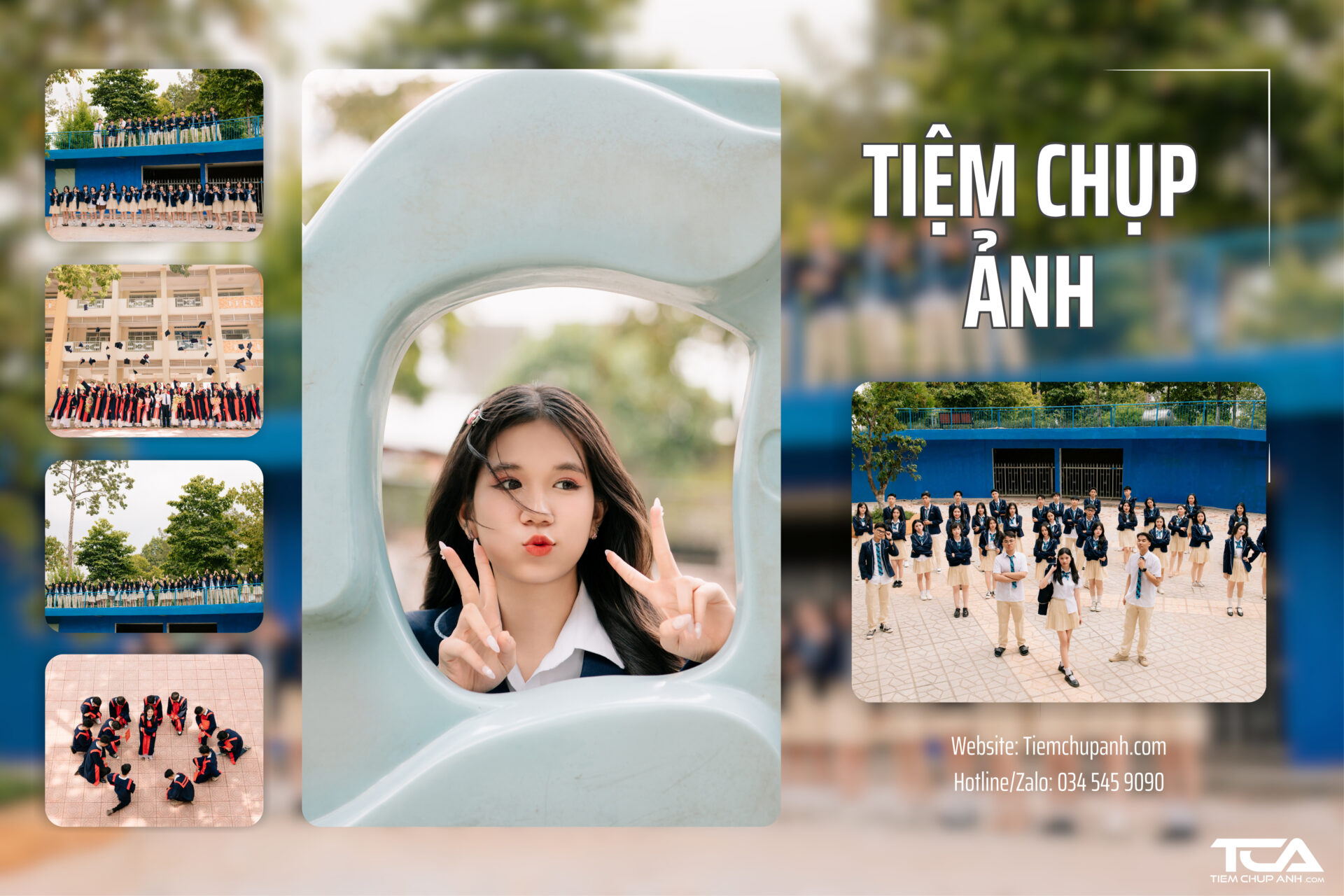 concept chụp ảnh kỷ yếu đẹp