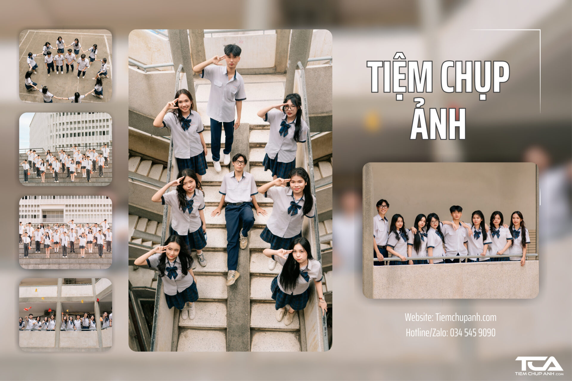 chụp kỷ yếu vintage