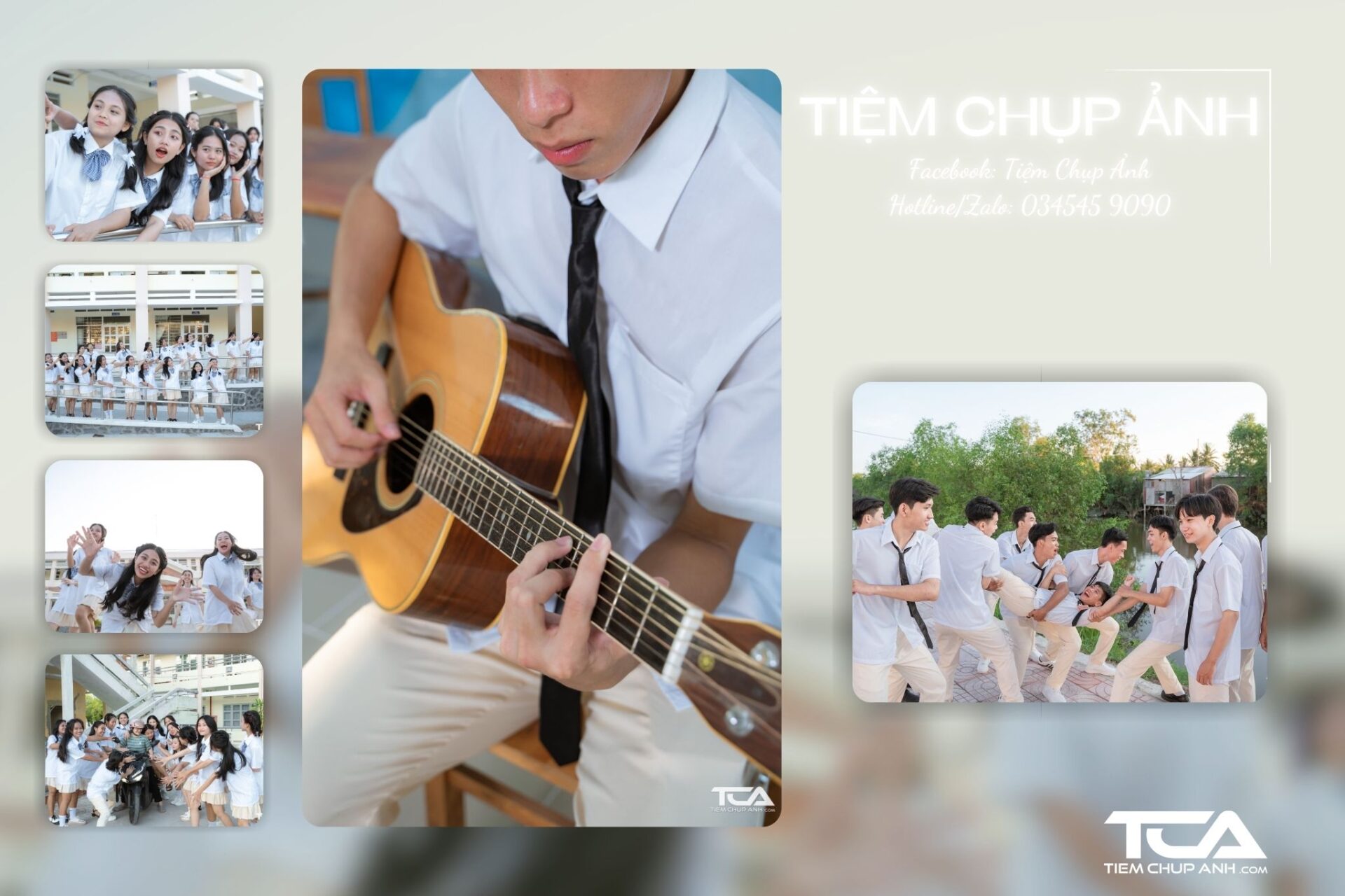 chụp kỷ yếu ở bình dương