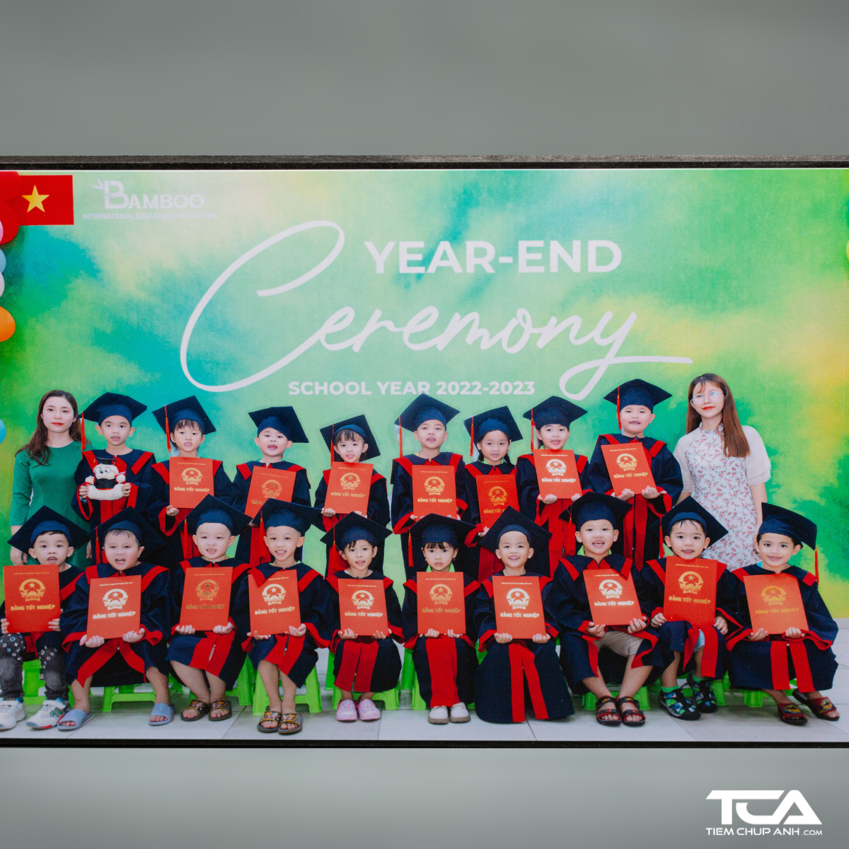kỷ yếu concept thái lan