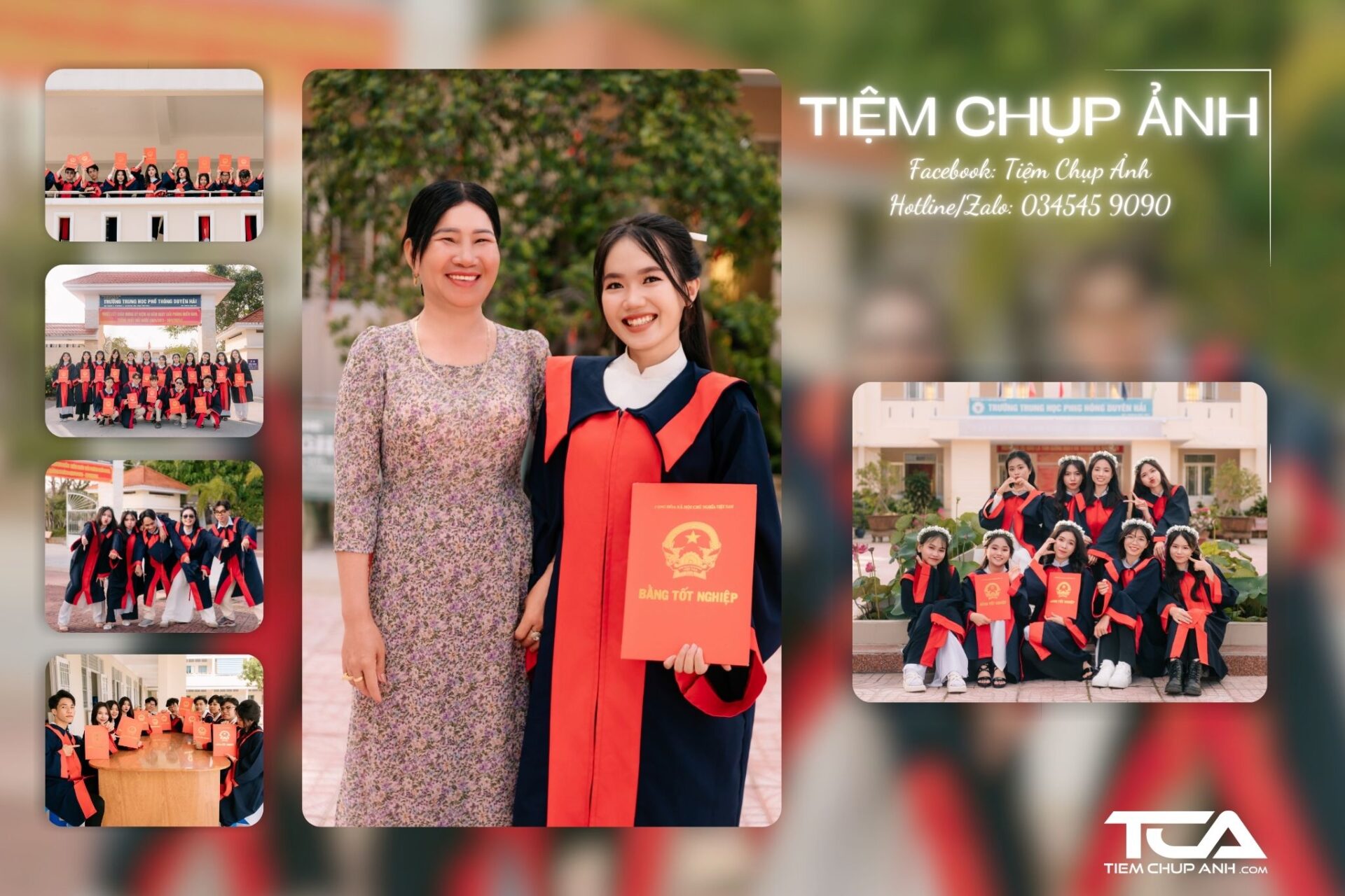 chụp kỷ yếu ở bình dương