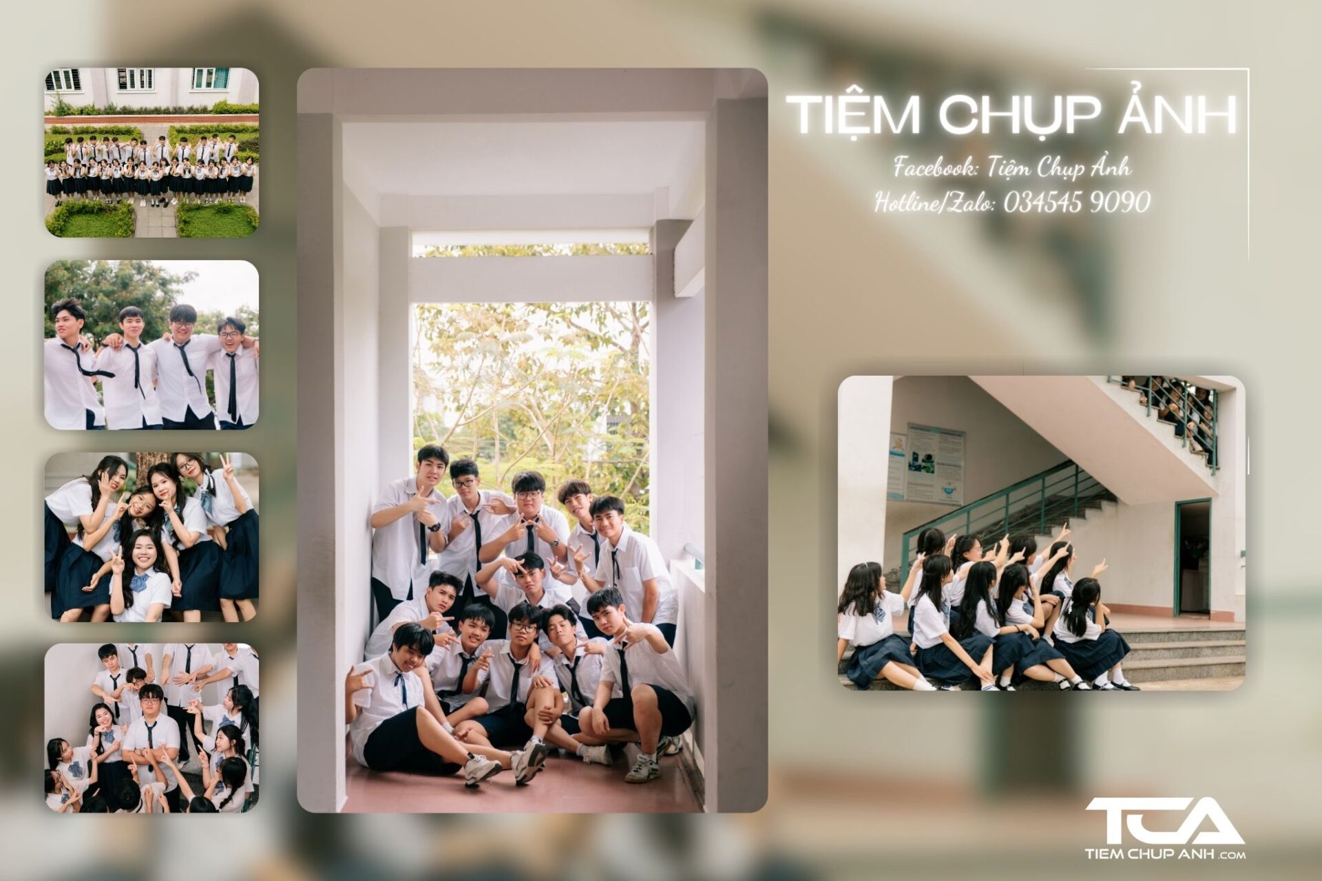 nơi Chụp ảnh kỷ yếu ở Cái Nước