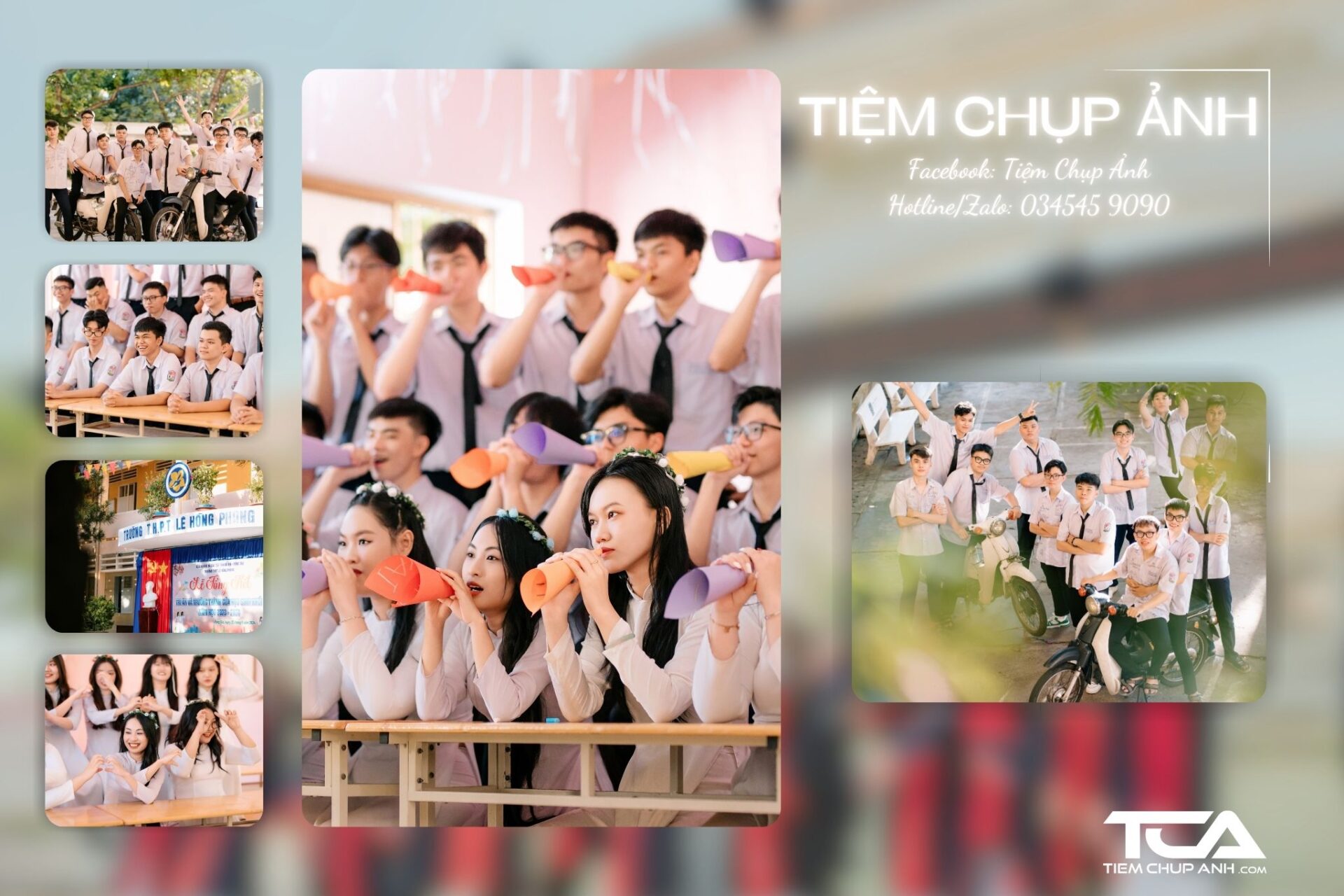 bảng giá Chụp ảnh kỷ yếu ở U Minh