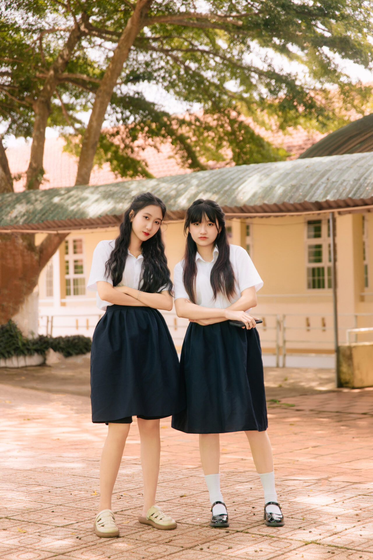 chụp hình kỷ yếu ở Bạc Liêu