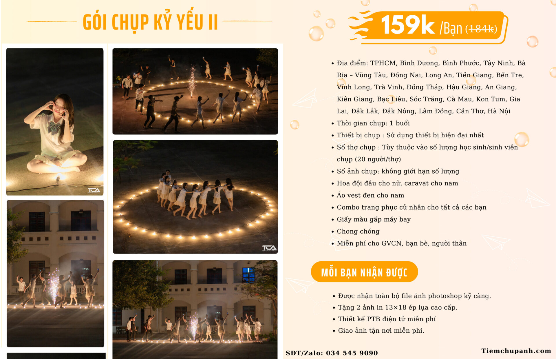 chụp ảnh kỷ yếu Lâm Đồng