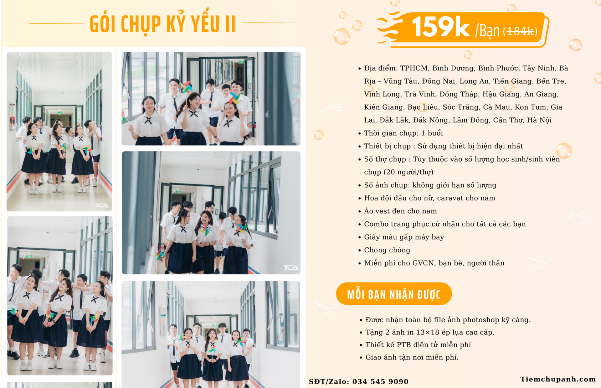 Chụp ảnh kỷ yếu Kon Tum