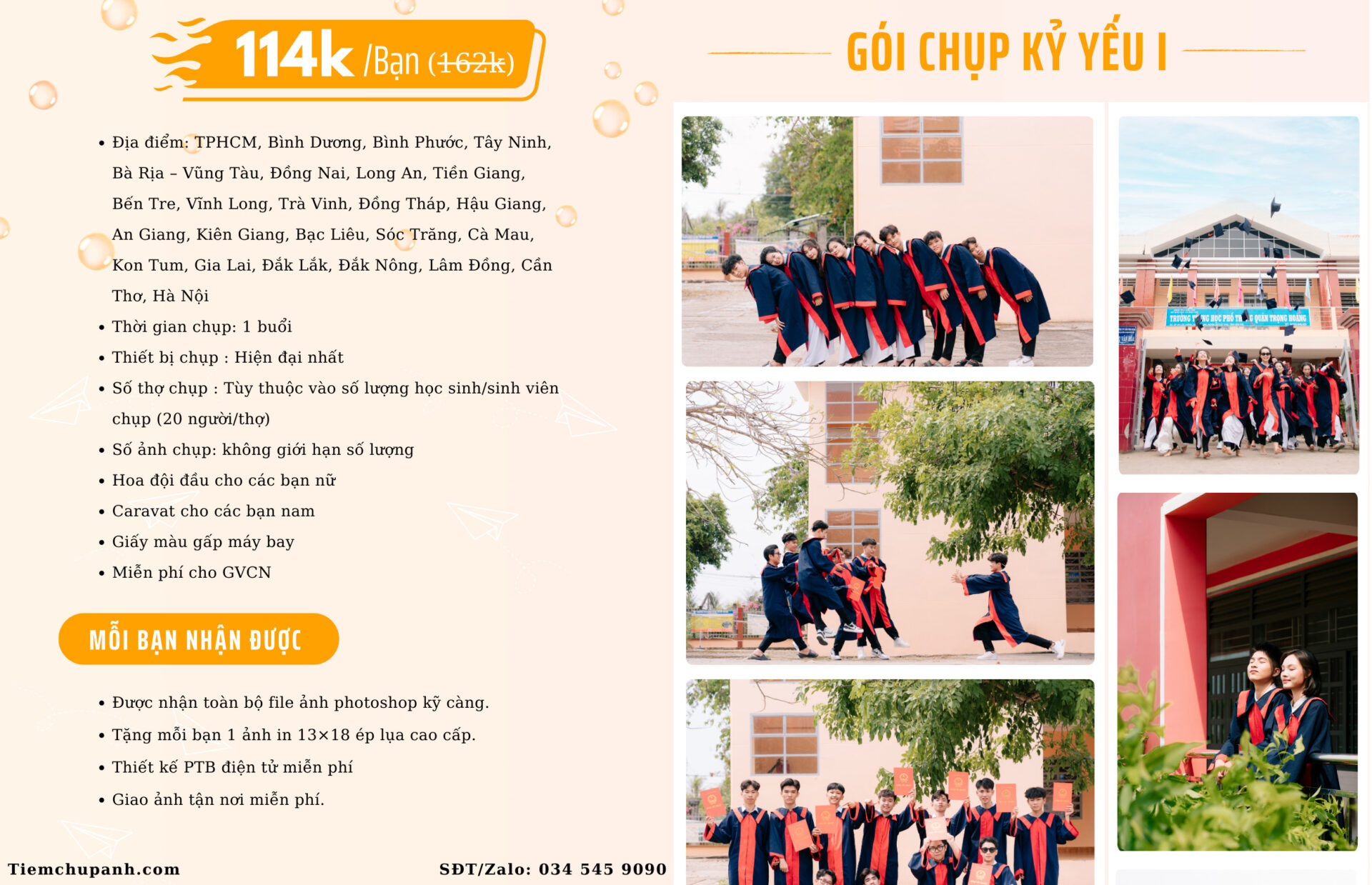 Chụp ảnh kỷ yếu Kon Tum