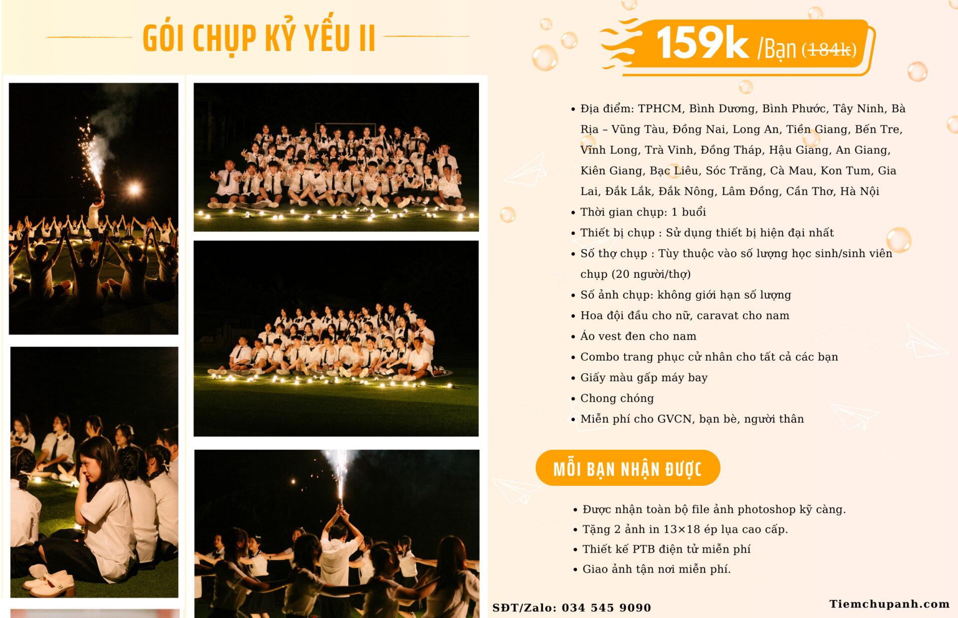 chụp ảnh kỷ yếu Đắk Lắk