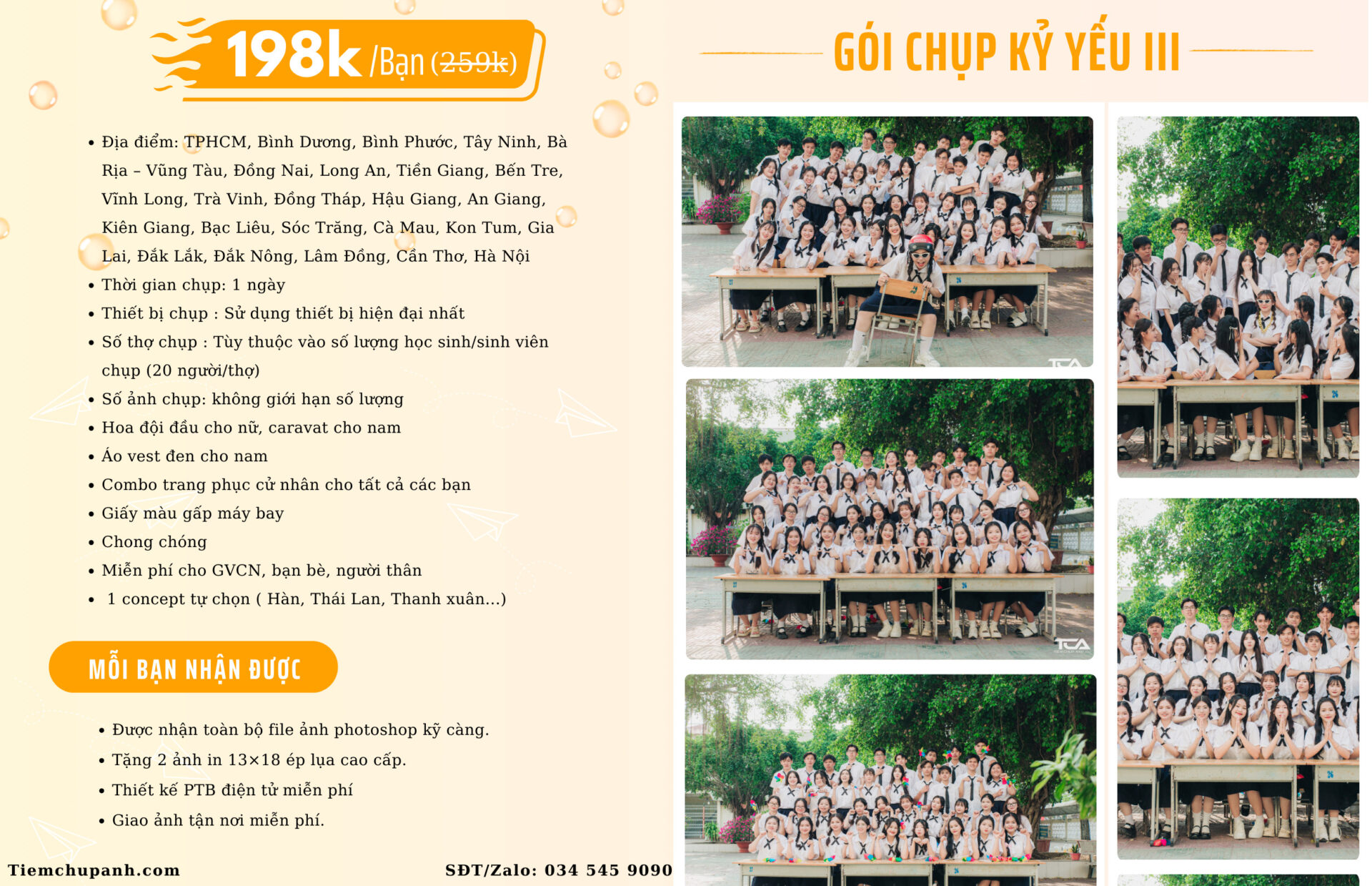 Chụp ảnh kỷ yếu Kon Tum