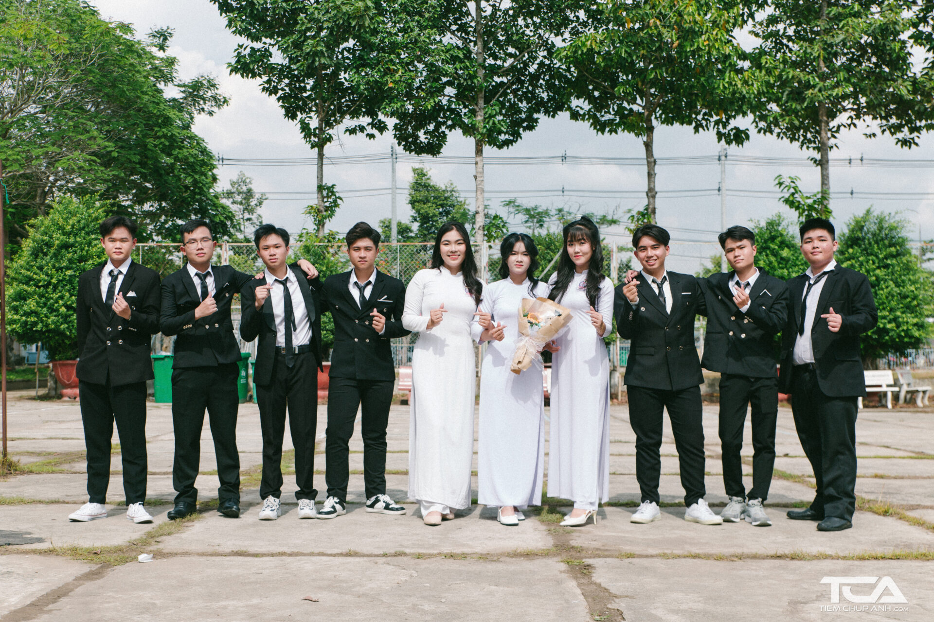 địa điểm chụp ảnh kỷ yếu Sa Thầy