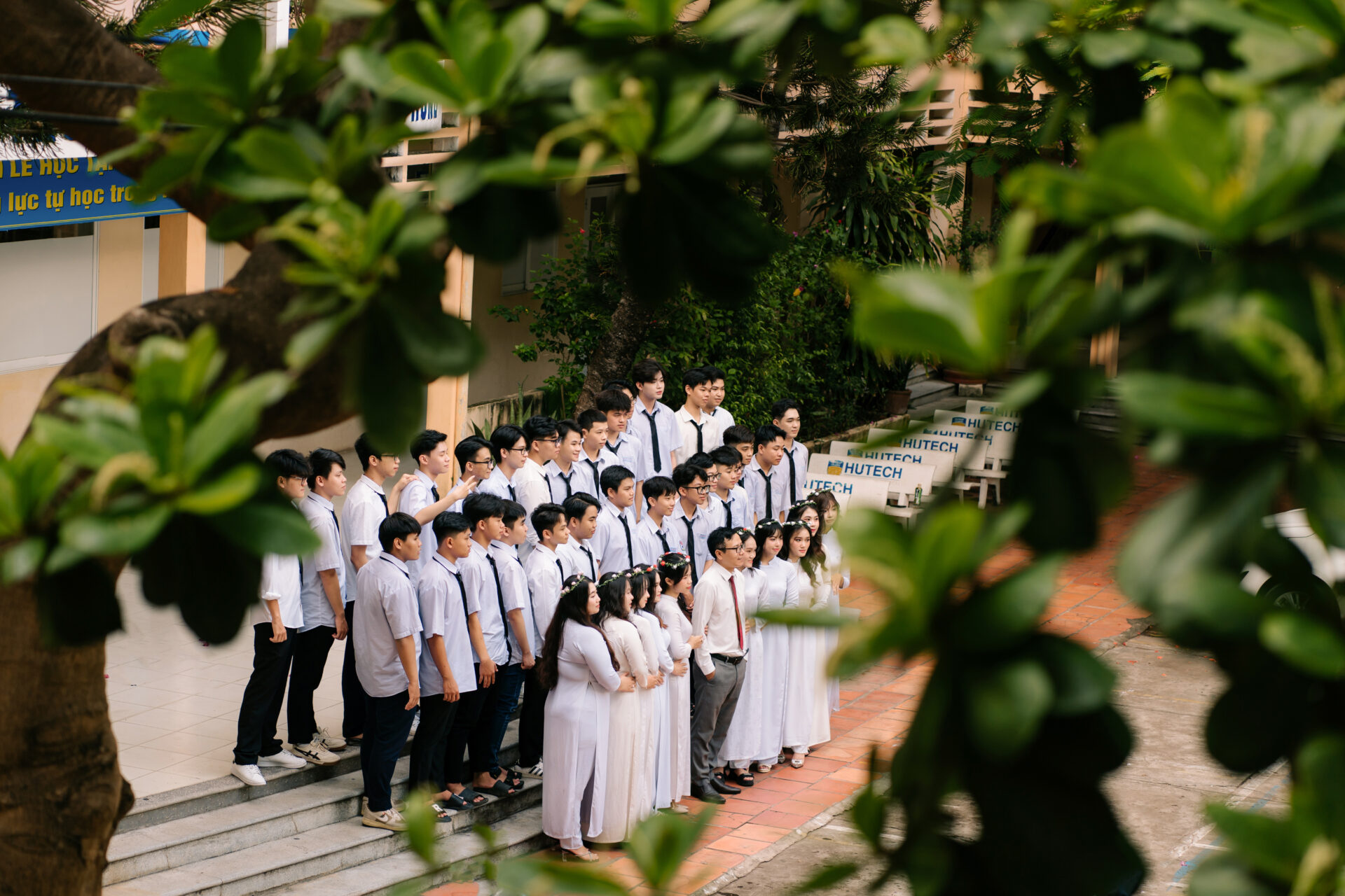 Chụp ảnh kỷ yếu Kon Tum