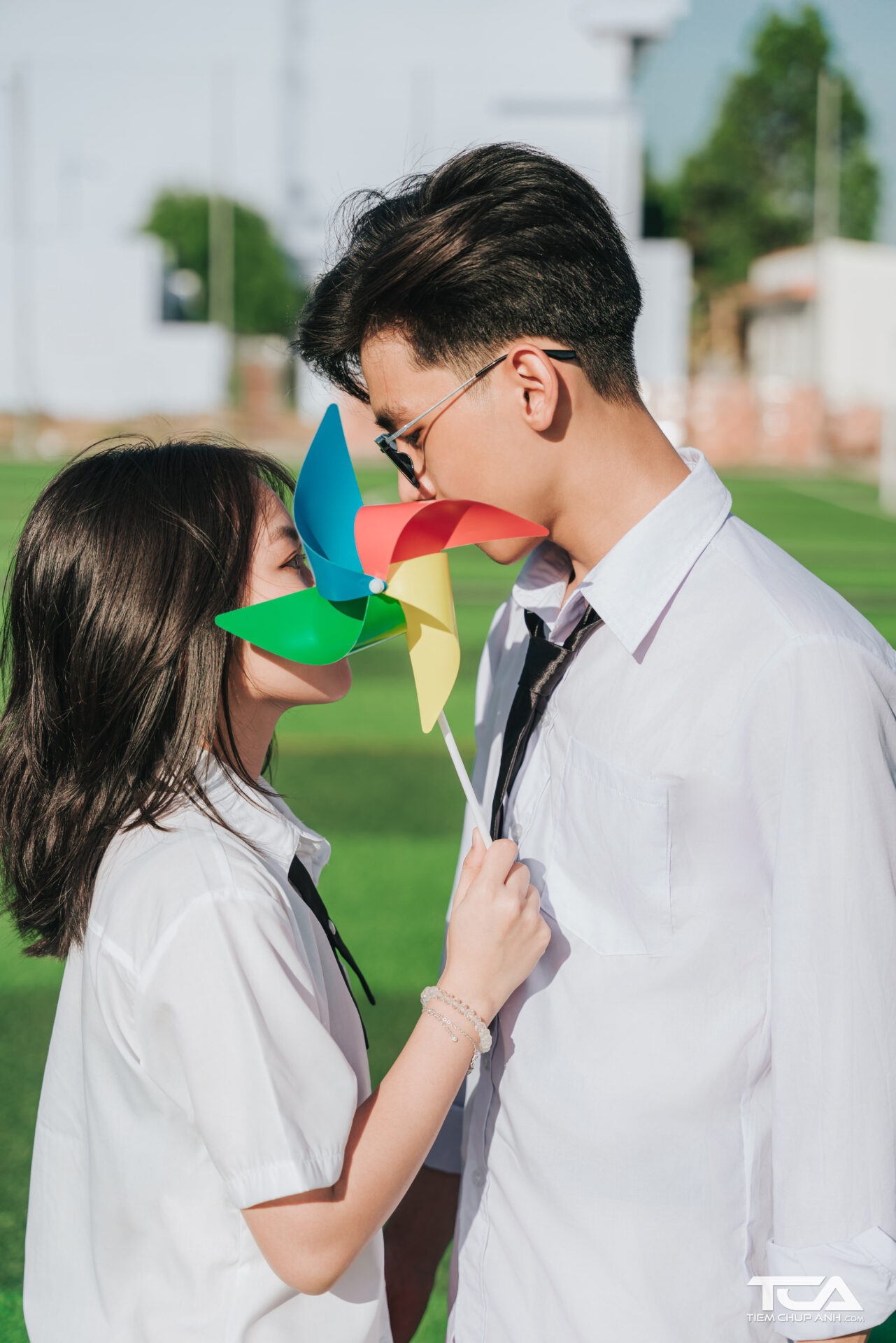 địa điểm chụp ảnh kỷ yếu ở Cát Tiên
