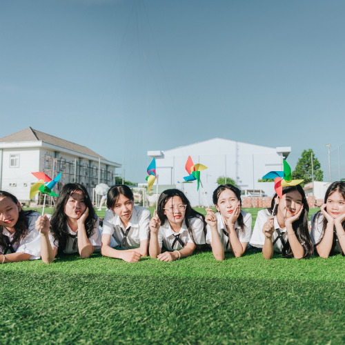 chụp ảnh kỷ yếu Bến Tre