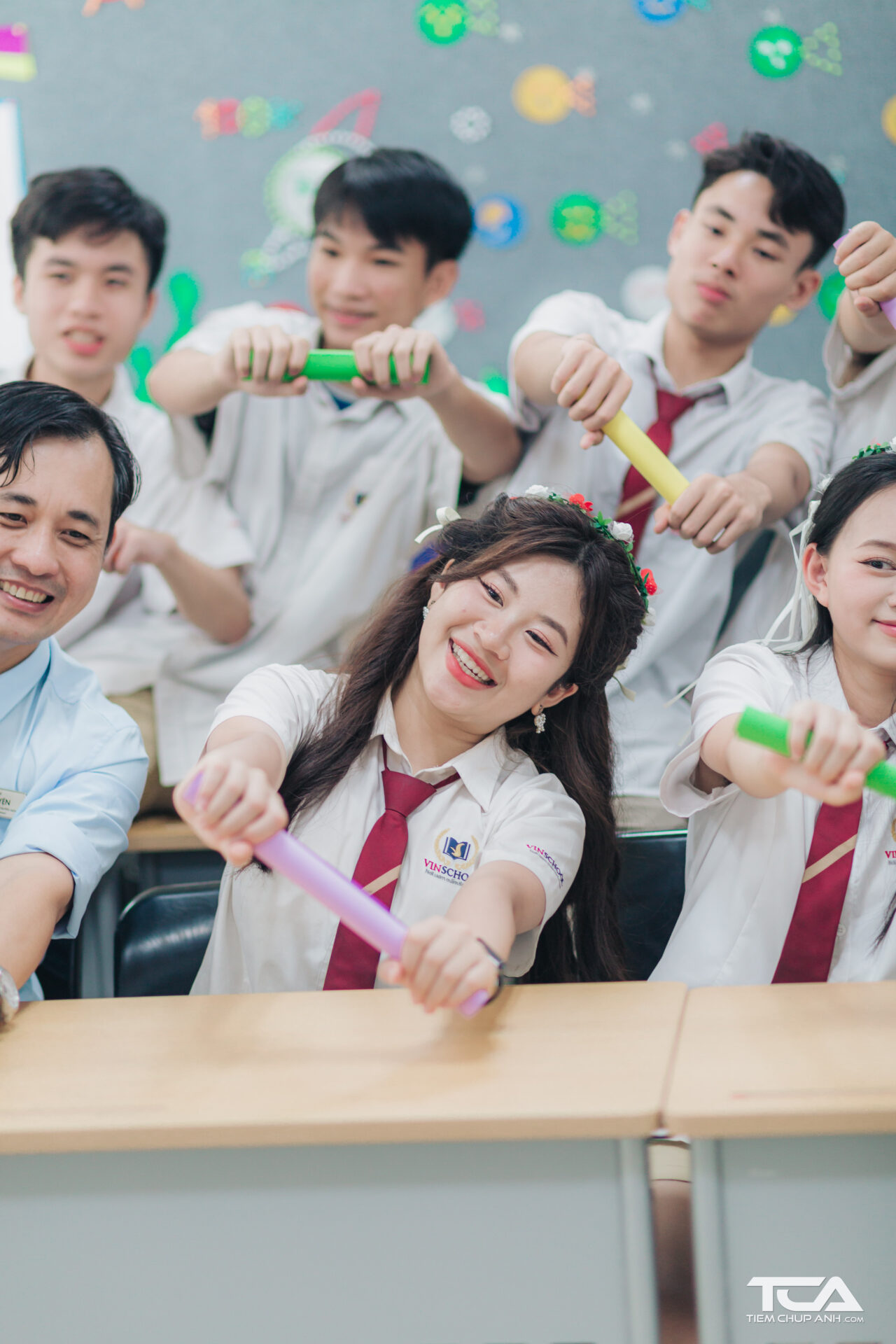 địa điểm chụp ảnh kỷ yếu ở Giá Rai