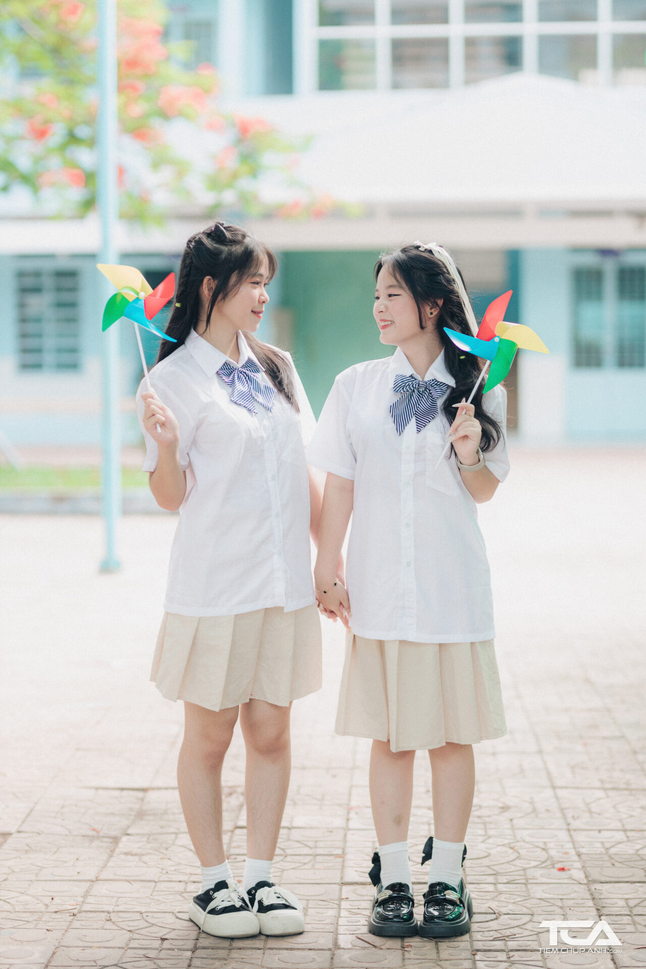 địa điểm chụp kỷ yếu ở Đăk Hà