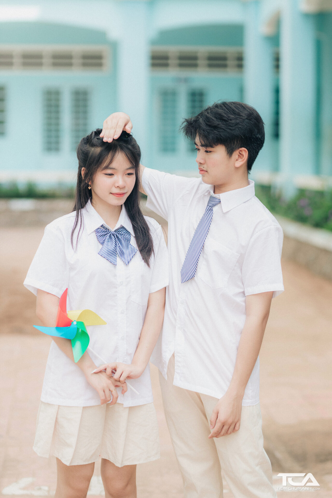 thuê chụp ảnh kỷ yếu ở Hòa Bình