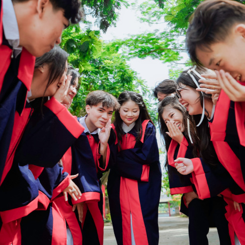 chụp kỷ yếu ở Bạc Liêu