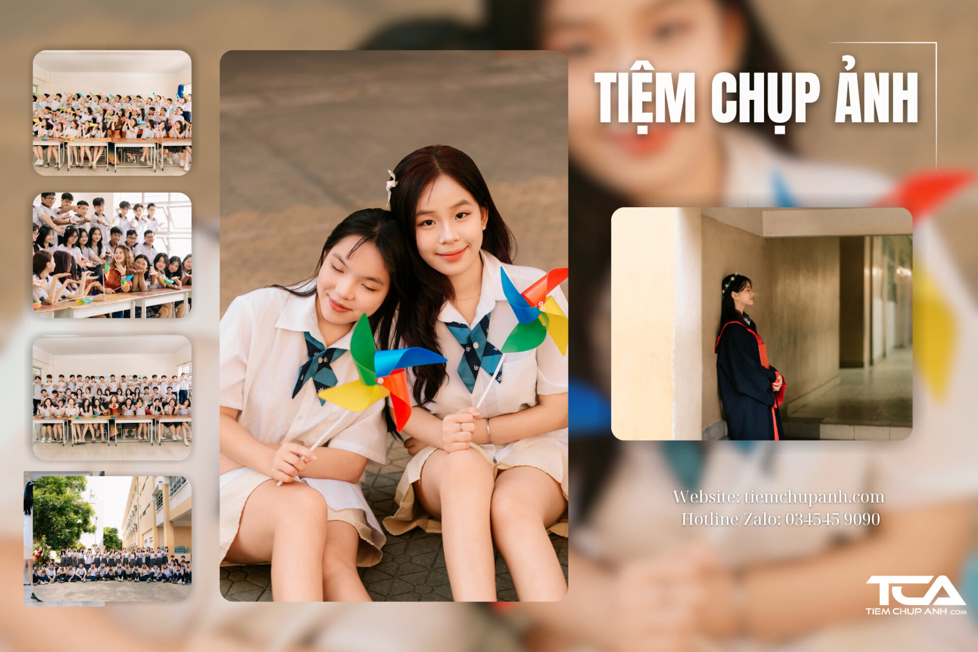ý nghĩa chụp ảnh kỷ yếu