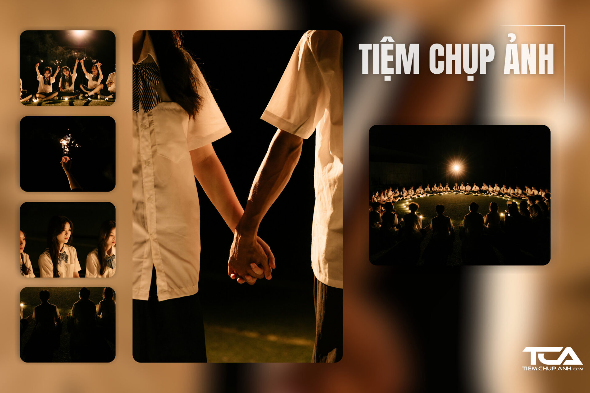 địa điểm chụp ảnh kỷ yếu ở Cát Tiên
