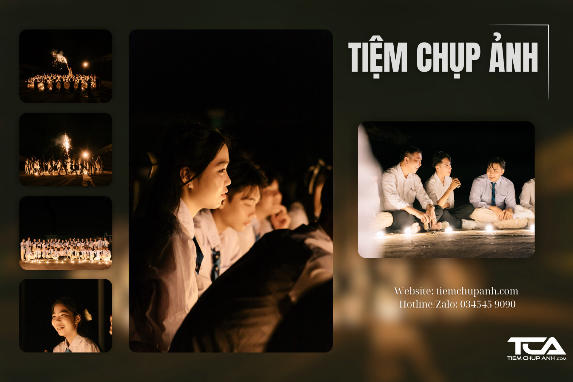 địa điểm chụp ảnh kỷ yếu ở Giá Rai