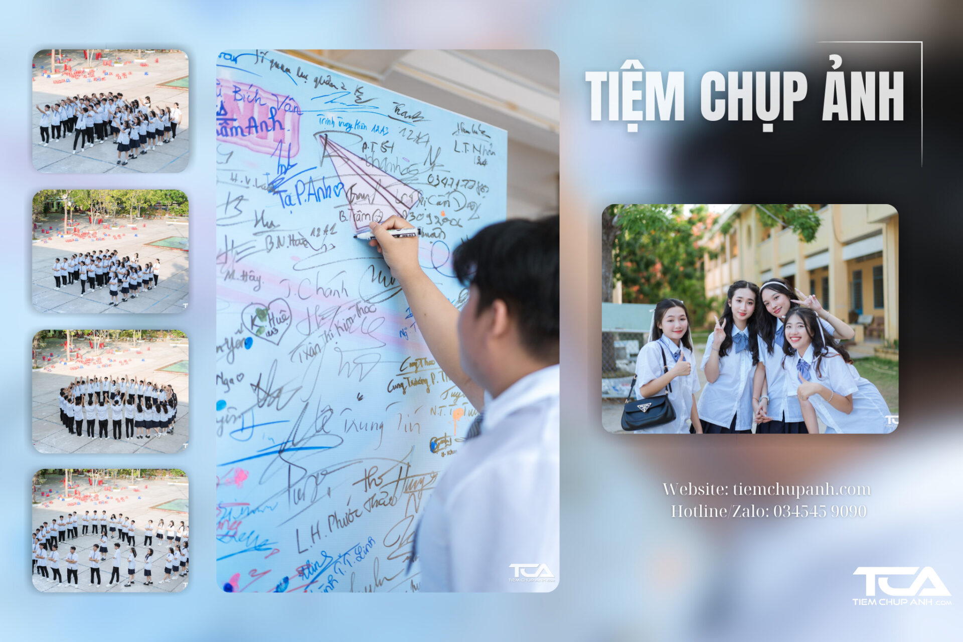 địa điểm Chụp ảnh kỷ yếu ở Châu Đốc