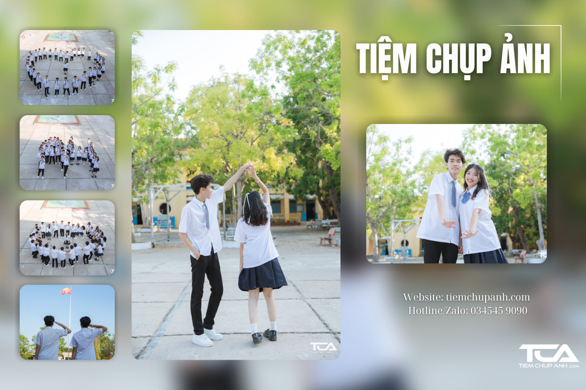 giá Chụp ảnh kỷ yếu ở Tân Châu
