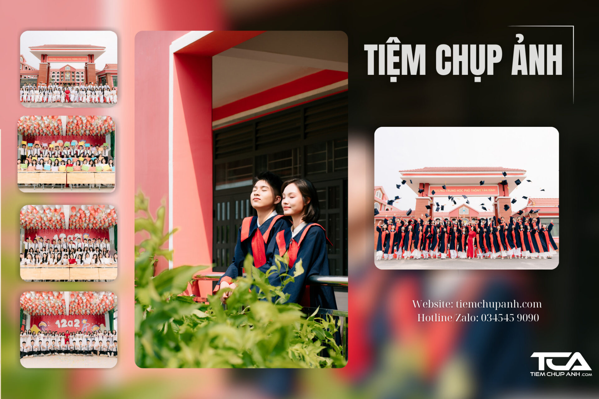 concept chụp ảnh kỷ yếu ở Ngọc Hồi