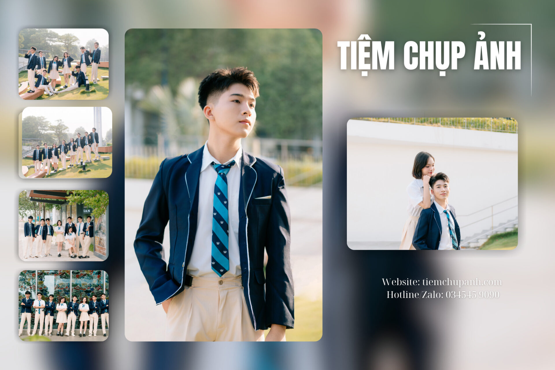 ý tưởng Chụp ảnh kỷ yếu ở An Phú