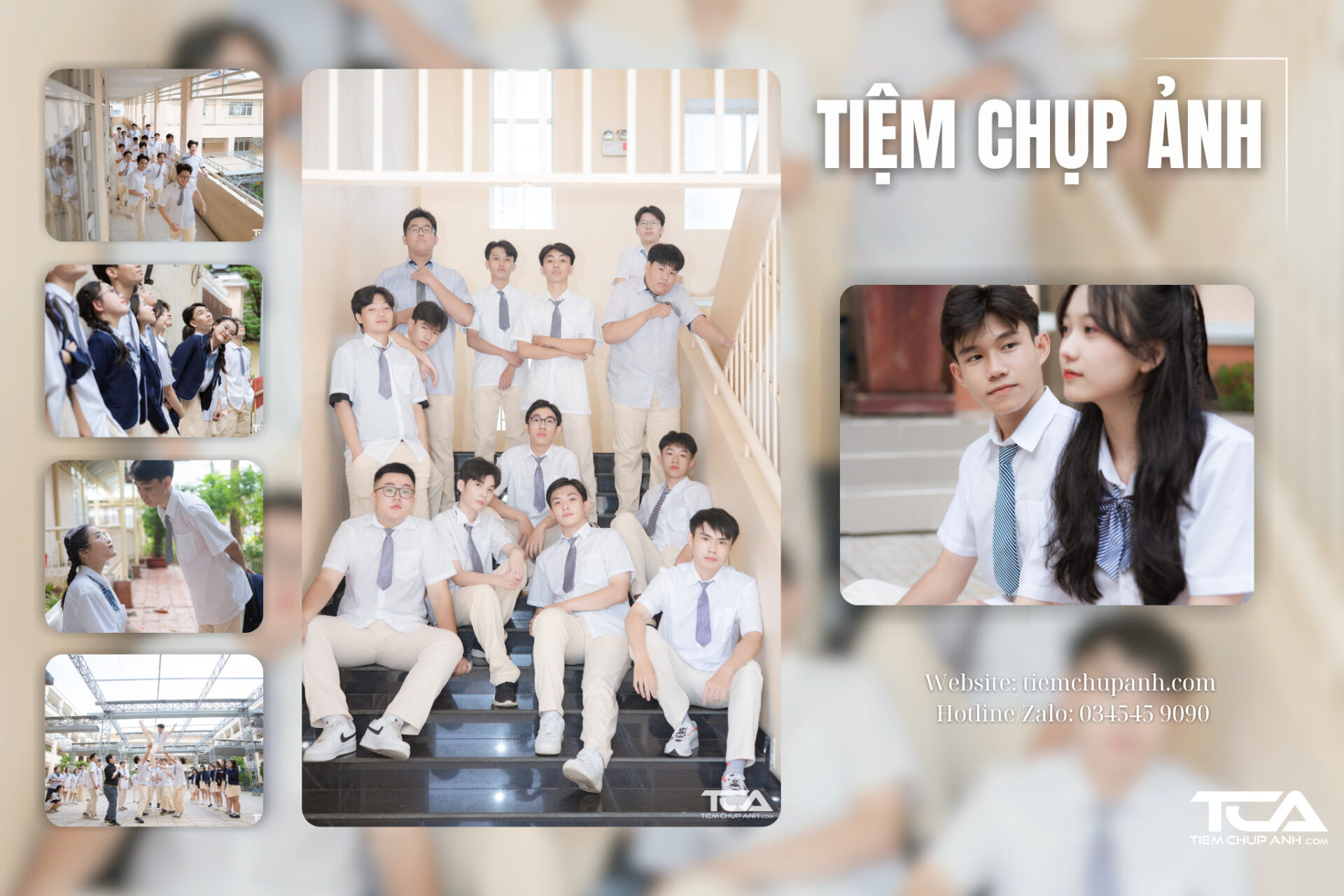 giá chụp ảnh kỷ yếu ở Đạ Tẻh