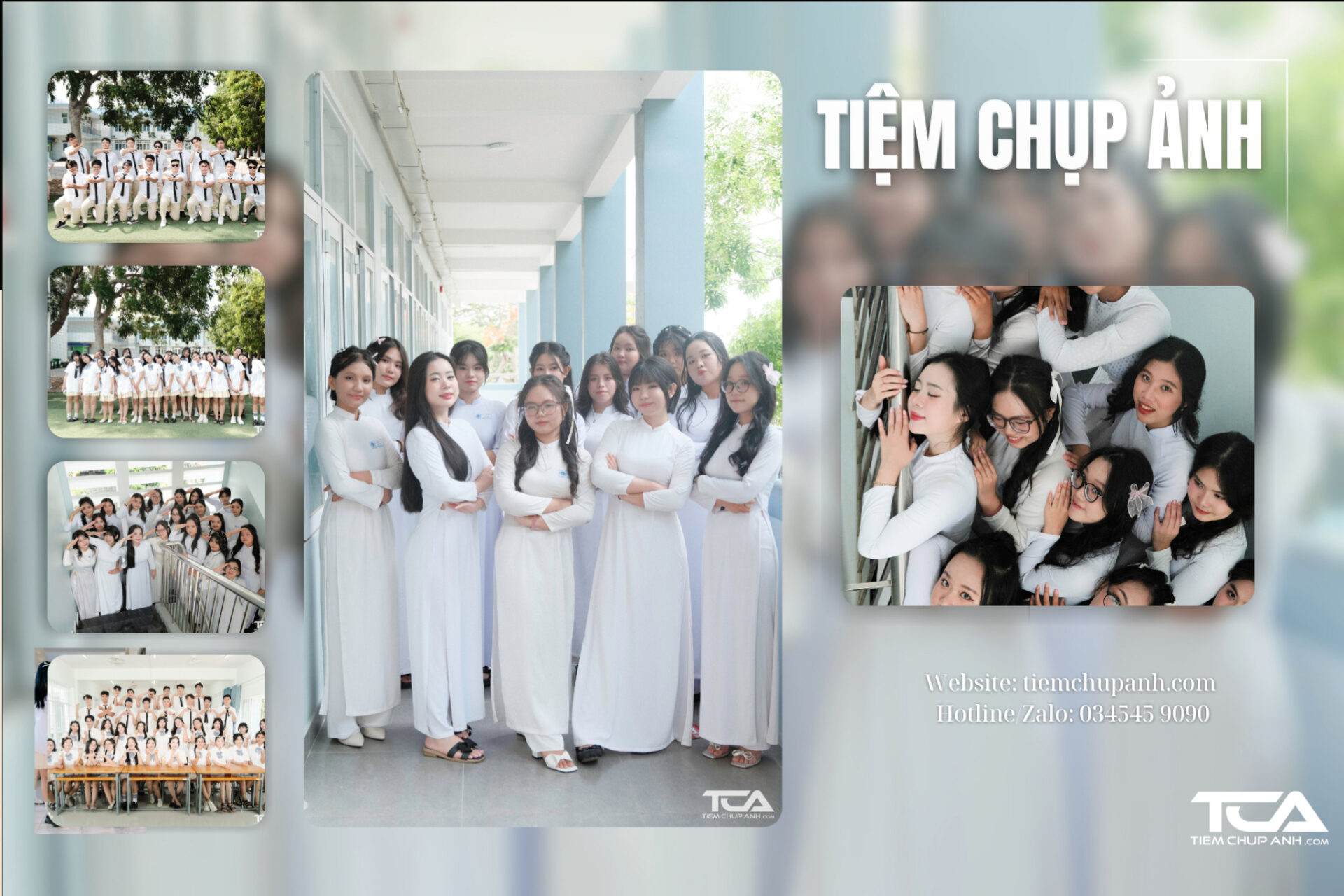 bảng giá chụp ảnh kỷ yếu ở Đam Rông
