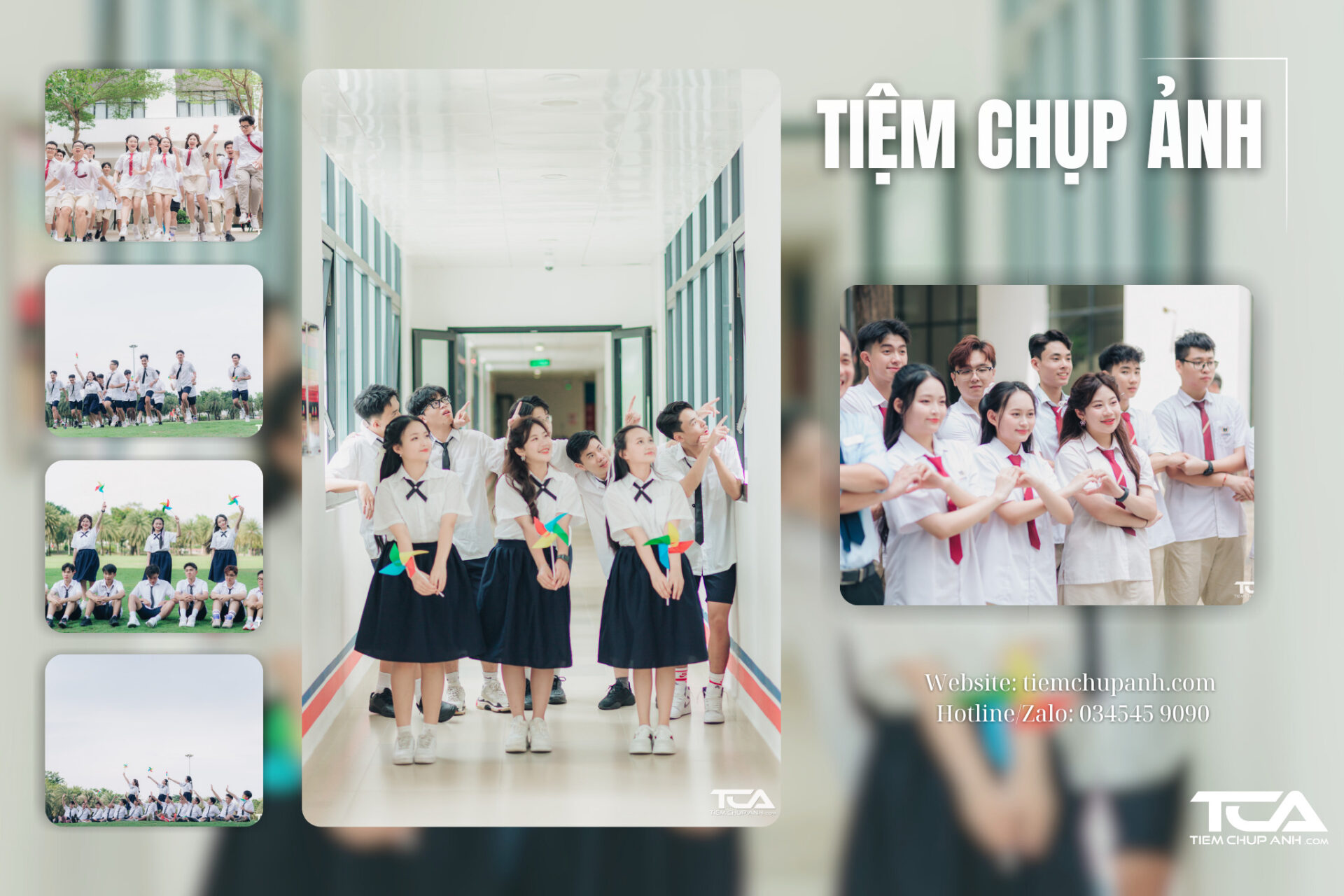 bảng giá Chụp ảnh kỷ yếu ở Mỏ Cày Bắc