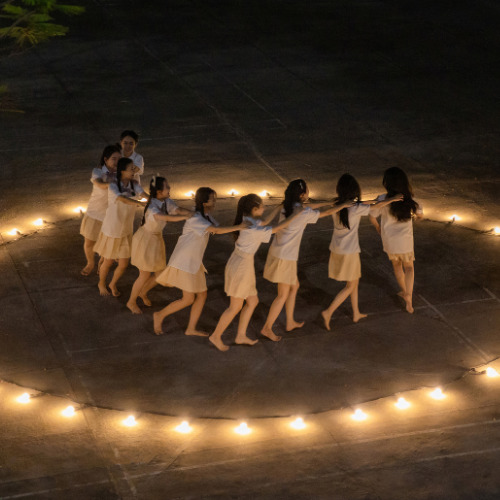 chụp ảnh kỷ yếu An Giang