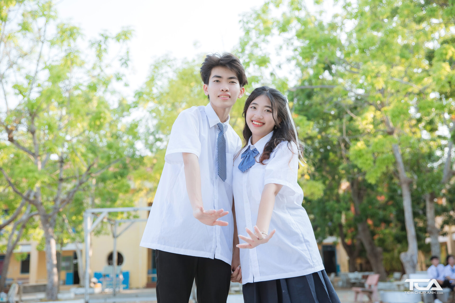 chụp kỷ yếu ở Lâm Đồng
