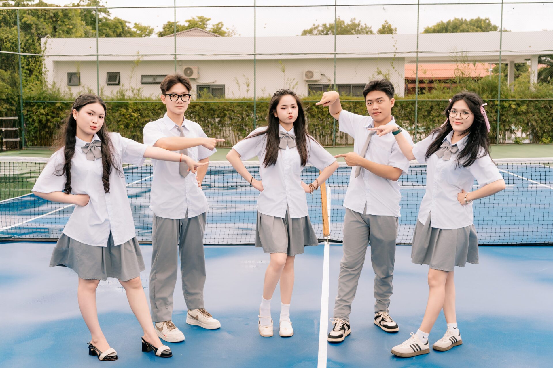 chụp ảnh kỷ yếu Đắk Nông