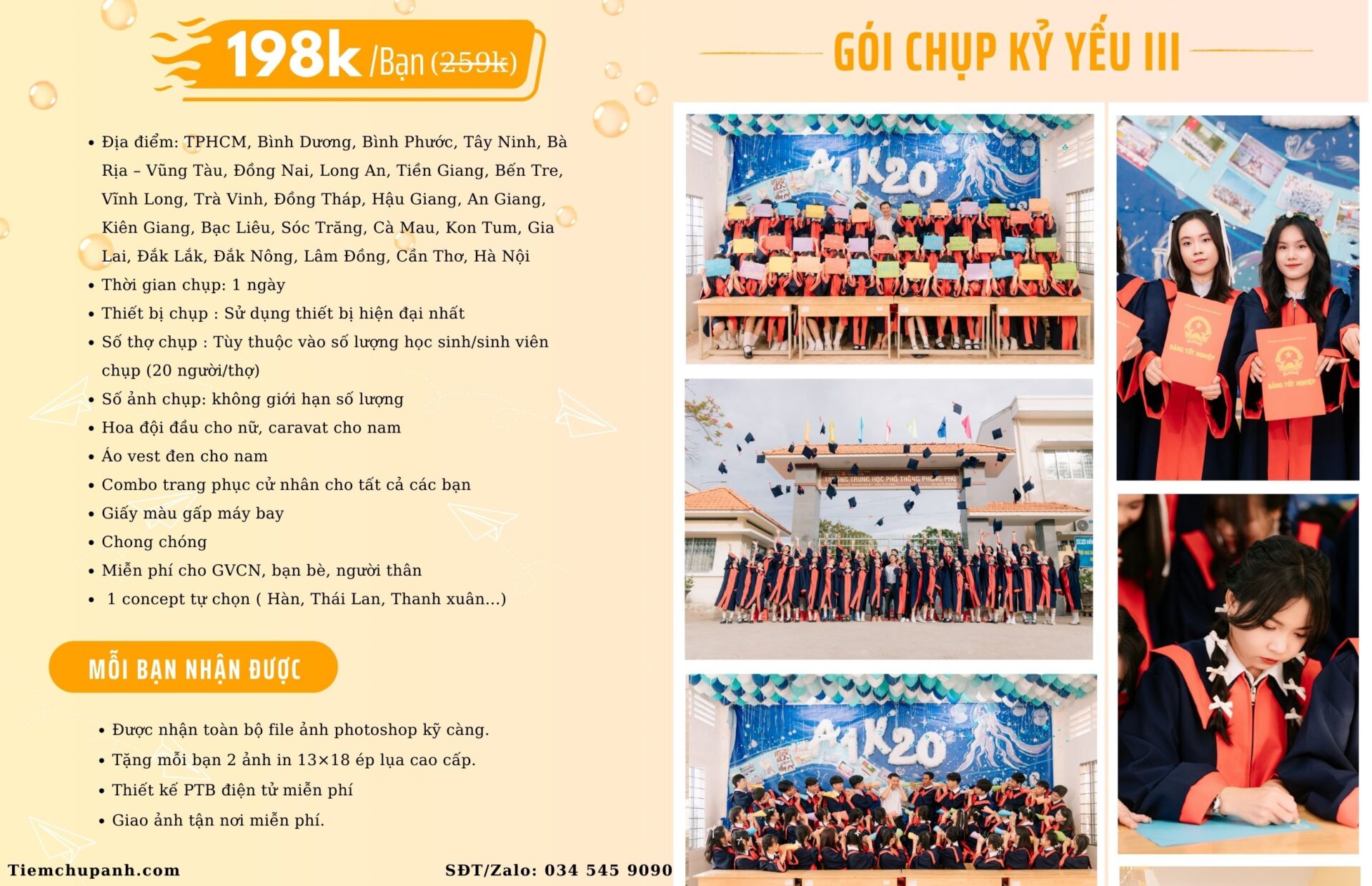 nơi chụp ảnh kỷ yếu ở thị xã Gia Nghĩa